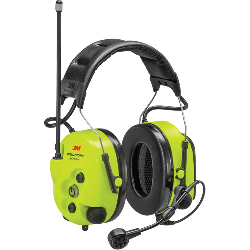 Casque d'&eacute;coute Peltor LiteCom Plus, Style Bandeau Groupe Belzile Dickner