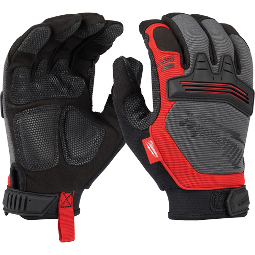 Gants de d&eacute;molition, Paume Synth&eacute;tique, Taille T-Grand Groupe Belzile Dickner
