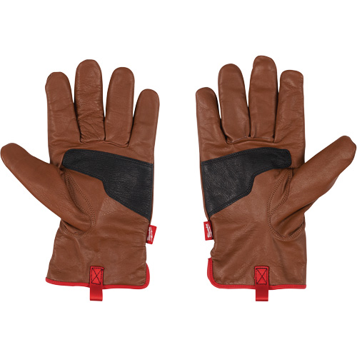 Goatskin Impact Gloves, Small, Grain Leather Palm Groupe Belzile Dickner