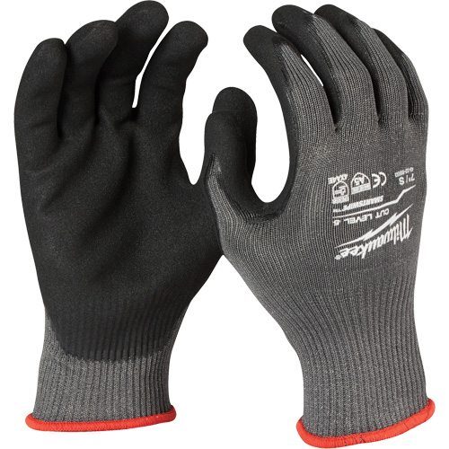 Gants r&eacute;sistant aux coupures, Taille Petit, Rev&ecirc;tement Nitrile, ANSI/ISEA 105 niveau 5 Groupe Belzile Dickner