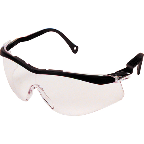 North&reg; The Edge Safety Glasses, Clear Lens, Anti-Fog/Anti-Scratch, Meets/Exceeds CSA Z94.3 Groupe Belzile Dickner