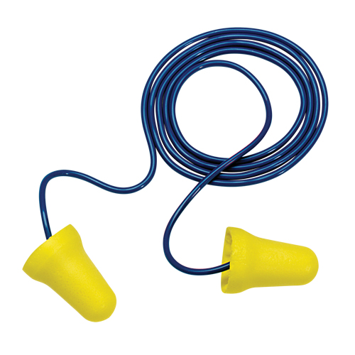 Bouchons d'oreilles E-A-R E-Z-Fit, Vrac - Sac en poly, Petit, Avec cordon Groupe Belzile Dickner