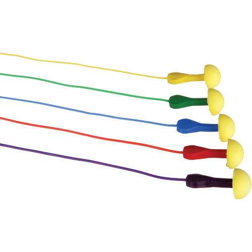 E-A-R Express Pod Plugs Earplugs, Corded, Bulk - Pillow Pack, 25 dB NRR, One-Size Groupe Belzile Dickner