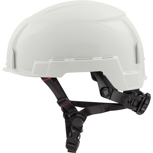 Casque avec support &agrave; lampe de poche Bolt, Suspension Rochet Groupe Belzile Dickner