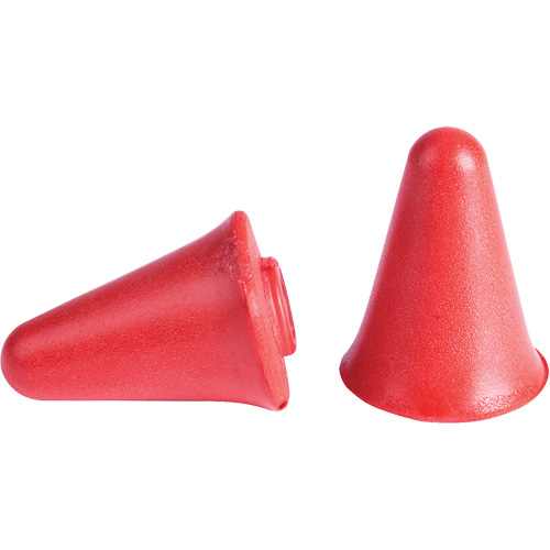 Replacement Foam Ear Plugs, 25 dB NRR, One-Size Groupe Belzile Dickner