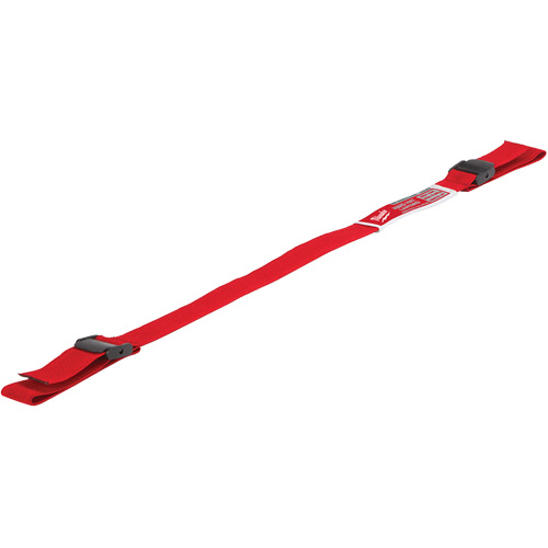 Longe pour casque de s&eacute;curit&eacute;, Longueur fixe, Boucle Groupe Belzile Dickner