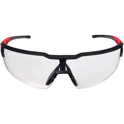Safety Glasses, Clear Lens, Anti-Scratch, ANSI Z87+/Meets/Exceeds CSA Z94.3 Groupe Belzile Dickner