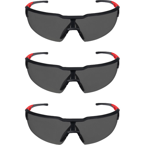 Lunettes de s&eacute;curit&eacute;, Lentille Fum&eacute;e, Anti-&eacute;gratignures, ANSI Z87+/R&eacute;pond ou surpasse la norme CSA Z94.3 Groupe Belzile Dickner