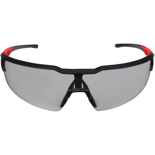 Safety Glasses, Grey Lens, Anti-Scratch, ANSI Z87+/Meets/Exceeds CSA Z94.3 Groupe Belzile Dickner