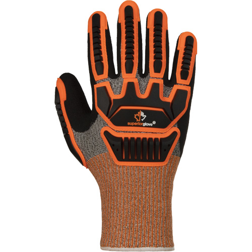 Gants imperm&eacute;ables &agrave; l'eau TenActiv STXWPNVB, 7, Paume en Synth&eacute;tique, Poignet Poignet en tricot Groupe Belzile Dickner