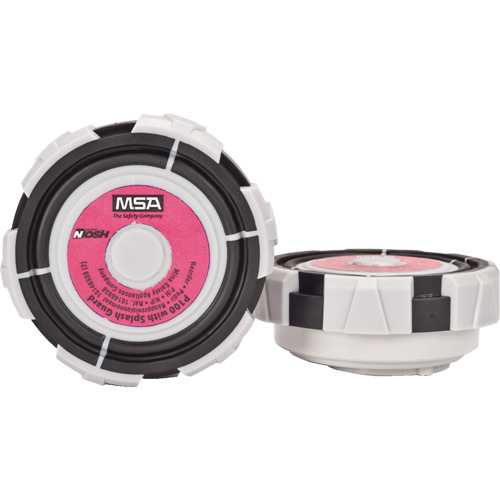 Cartridge with Splash Guard, Particulate Filter, P100 Filter Groupe Belzile Dickner