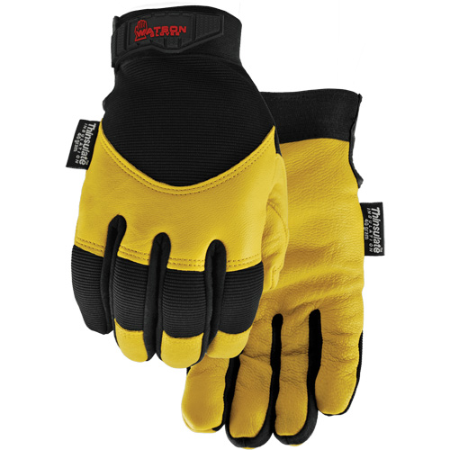 9005W Flextime Winter Gloves, Large, Grain Goatskin Palm, Thinsulate Inner Lining Groupe Belzile Dickner