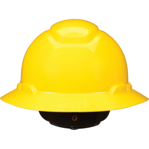 SecureFit H-800 Full Brim Hardhat, Meets CSA Type 1, Ratchet Suspension, Non-Vented Groupe Belzile Dickner