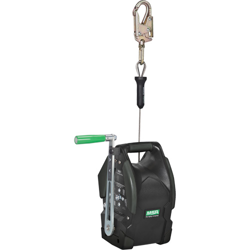 65' Workman&reg; Winch Groupe Belzile Dickner