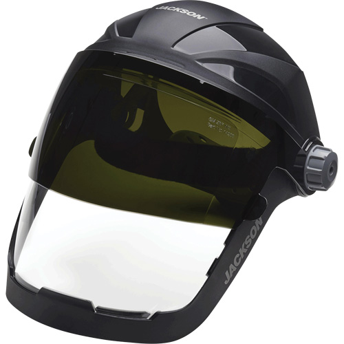 Quad 500 Premium Anti-Fog Multi-Purpose Faceshield Groupe Belzile Dickner