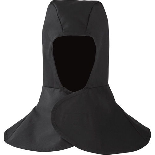 Cagoule de rechange ignifug&eacute;e pour masque de soudage Rebel ADF, Noir Groupe Belzile Dickner