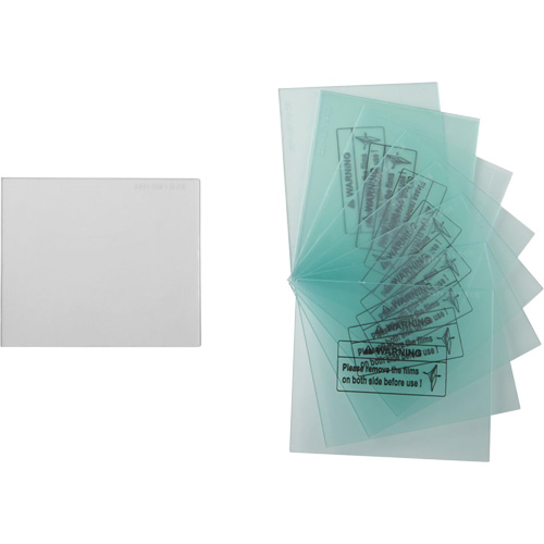 Internal Safety Plate for Translight 555 + Premium Auto Darkening Helmet, For Use With HSL-1, HSL-2 and Huntsman Groupe Belzile Dickner