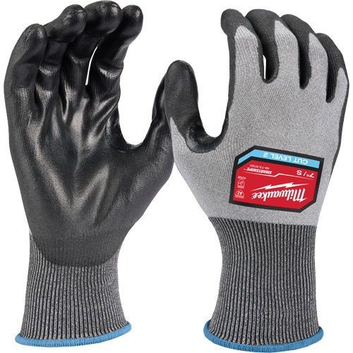High Dexterity Gloves, Size Small, 18 Gauge, Polyurethane Coated, Polyethylene Shell, ANSI/ISEA 105 Level 3 Groupe Belzile Dickner