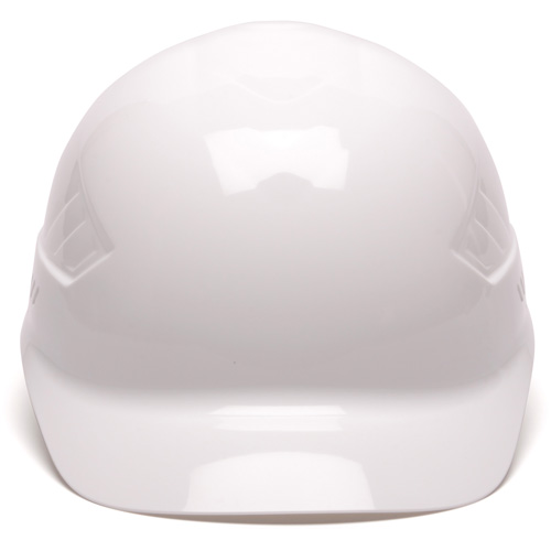 Ridgeline Bump Cap, Pinlock Suspension, White Groupe Belzile Dickner