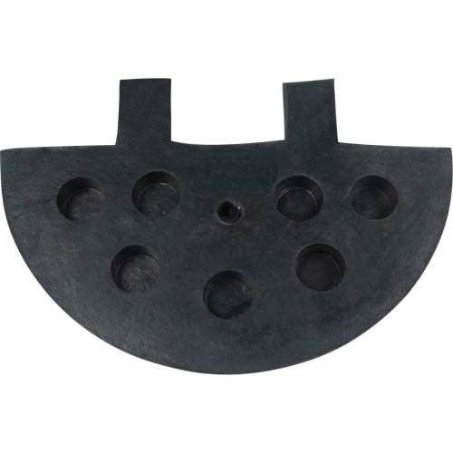 Speed Bump End Cap Groupe Belzile Dickner