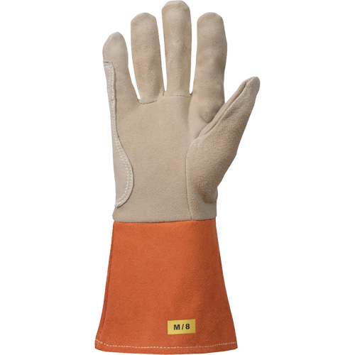 Gants de soudage TIG, Cuir fleur de daim, Taille Moyen Groupe Belzile Dickner