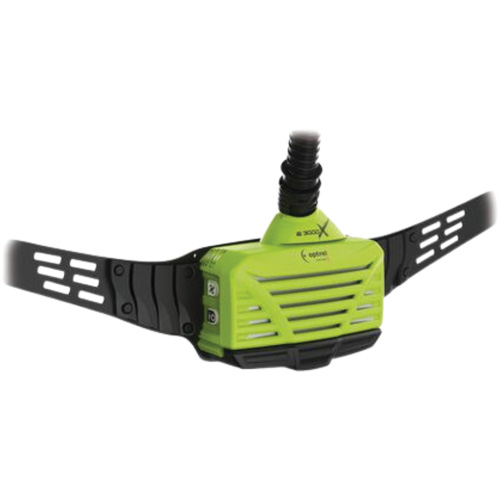 e3000x Welding Belt-Mount PAPR System, Headcover & Faceshield/Welding Helmet, Lithium-Ion Battery Groupe Belzile Dickner