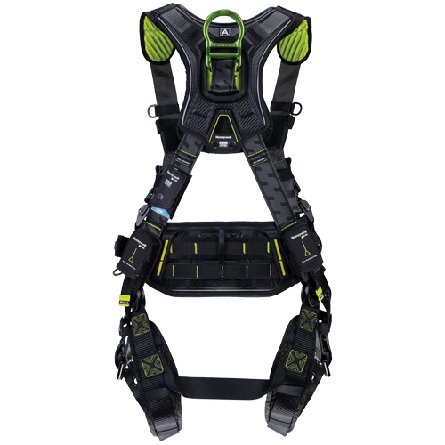 H700 Series Premium Full Body Harness, CSA Certified, Class ADLP, X-Small, 420 lbs. Cap. Groupe Belzile Dickner