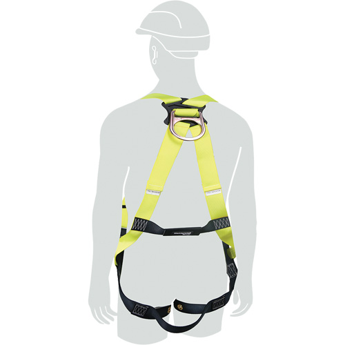 H1OO Harness, Medium/Small, 420 lbs. Cap. Groupe Belzile Dickner