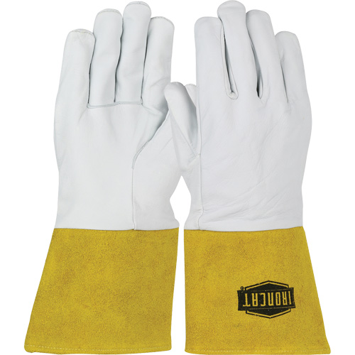 Ironcat&reg; Premium Leather TIG Glove, Grain Kidskin, Size Small Groupe Belzile Dickner