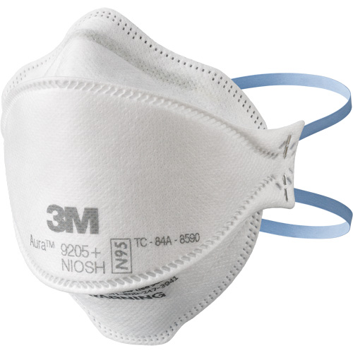 Respirateur contre les particules Aura, N95, Certifi&eacute; NIOSH, Profil bas/Taille unique Groupe Belzile Dickner