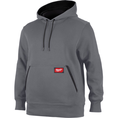 Midweight Pullover Hoodie, Men's, Small, Grey Groupe Belzile Dickner