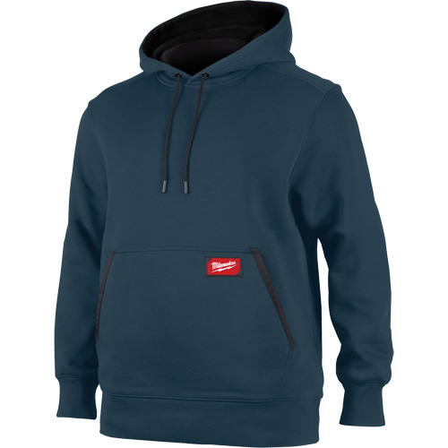 Midweight Pullover Hoodie, Men's, Small, Blue Groupe Belzile Dickner