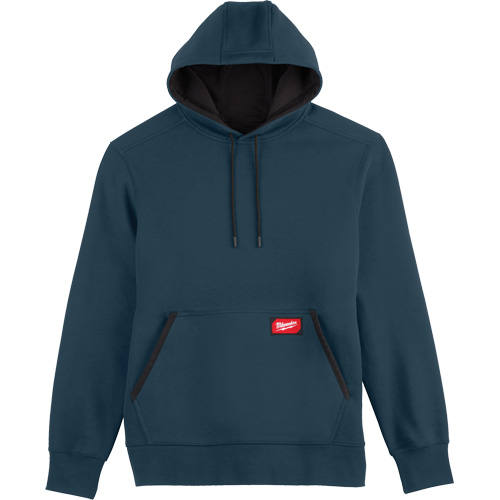 Midweight Pullover Hoodie, Men's, Small, Blue Groupe Belzile Dickner