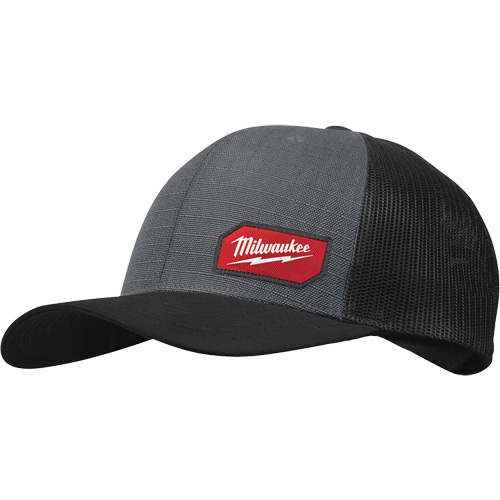Casquette &agrave; patte pressionn&eacute;e GridIron, Gris, Nylon/Poly-coton Groupe Belzile Dickner