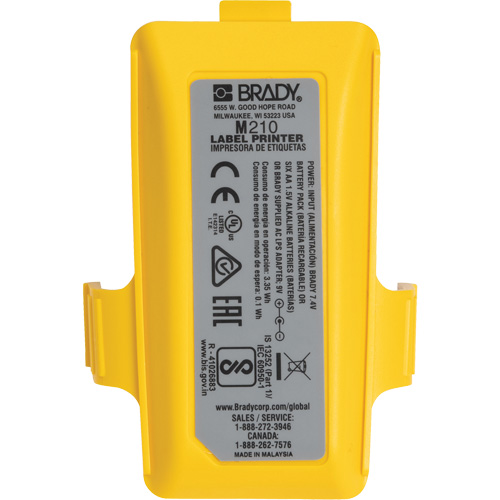 Battery Cover for M210 Handheld Label Maker Groupe Belzile Dickner