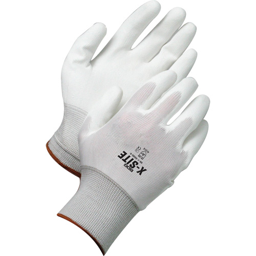 X-Site Coated Gloves, 6/X-Small, Polyurethane Coating, Nylon Shell Groupe Belzile Dickner