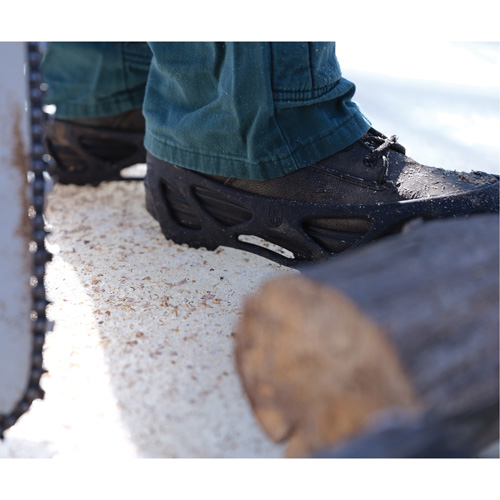Brass Stride&reg; Non-Sparking Ice Cleats, Brass, Stud Traction, Small Groupe Belzile Dickner