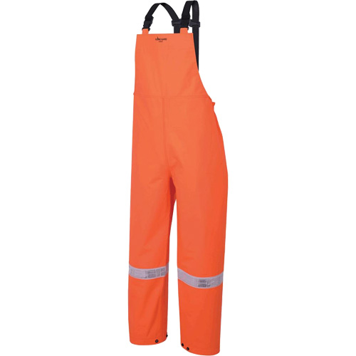 R85 Ensemble imperm&eacute;able de s&eacute;curit&eacute; 3 pi&egrave;ces ignifuge Element FR, PVC, Petit, Orange haute visibilit&eacute; Groupe Belzile Dickner