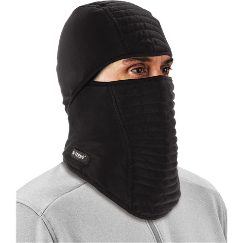 N-Ferno 6955 Insulated Balaclava Face Mask, Fleece/Polyester/Spandex, Black Groupe Belzile Dickner