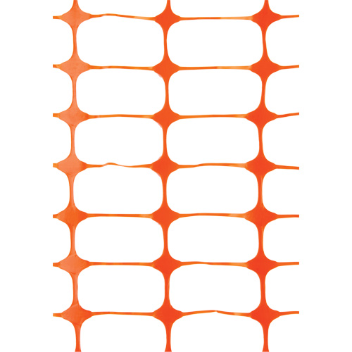 Snow Fence, 50' L x 4' W, Orange Groupe Belzile Dickner