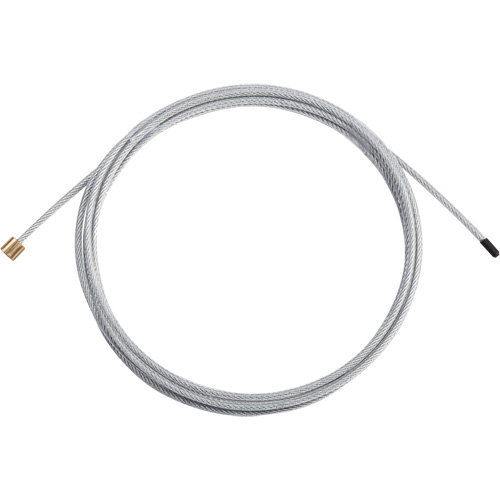 C&acirc;ble de cadenassage gris tout usage, Longueur de 8' Groupe Belzile Dickner
