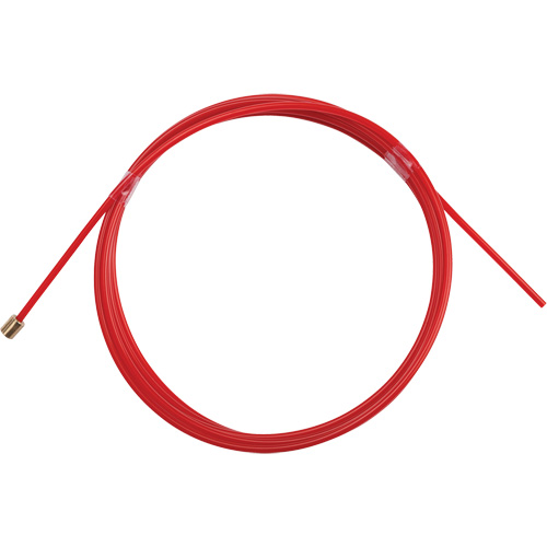 C&acirc;ble de cadenassage rouge tout usage, Longueur de 8' Groupe Belzile Dickner