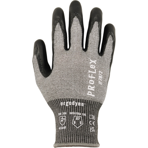 Gants r&eacute;sistant &agrave; la coupe Proflex 7072, Taille Petit, Calibre 18, Rev&ecirc;tement Nitrile, Enveloppe en PEHP/Tungst&egrave;ne, ASTM ANSI niveau A7/EN 388 niveau F Groupe Belzile Dickner