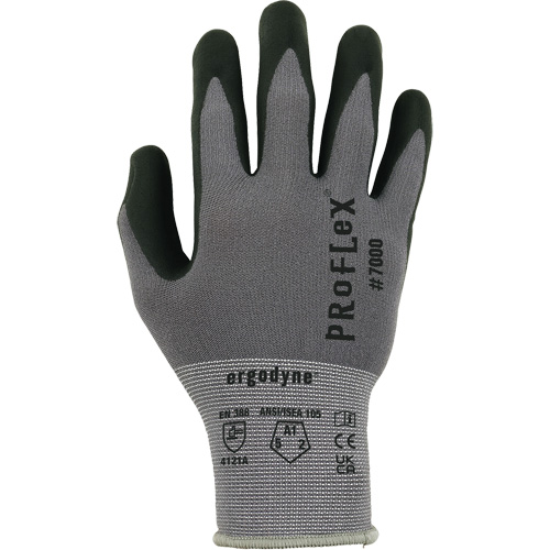 Gants enduits ProFlex 7000, Taille Petit, Calibre 15, Rev&ecirc;tement Mousse de nitrile, Enveloppe en Nylon/Spandex, ASTM ANSI niveau A1/EN 388 niveau 1/EN 388 niveau A Groupe Belzile Dickner