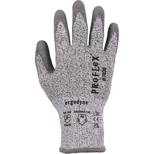 Gants r&eacute;sistant &agrave; la coupe Proflex 7030, Taille Petit, Calibre 13, Rev&ecirc;tement Polyur&eacute;thane, Enveloppe en Nylon/PEHP/Spandex, ASTM ANSI niveau A3/EN 388 niveau C Groupe Belzile Dickner