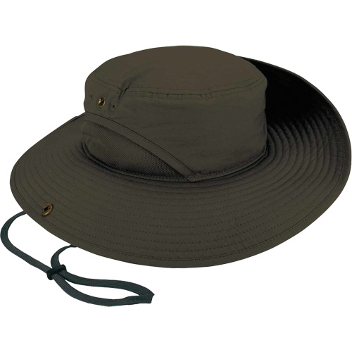 Chill-Its 8936 Lightweight Ranger Hat with Mesh Paneling, Green Groupe Belzile Dickner