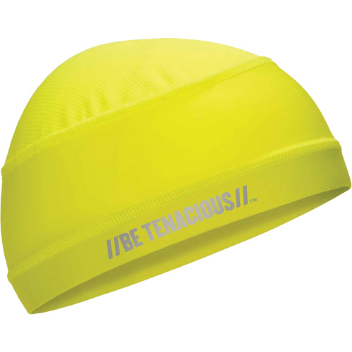 Chill-Its 6632 Cooling Skull Cap, Hi-Vis Lime Groupe Belzile Dickner