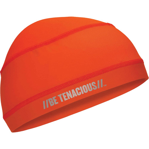 Chill-Its 6632 Cooling Skull Cap, Hi-Vis Orange Groupe Belzile Dickner