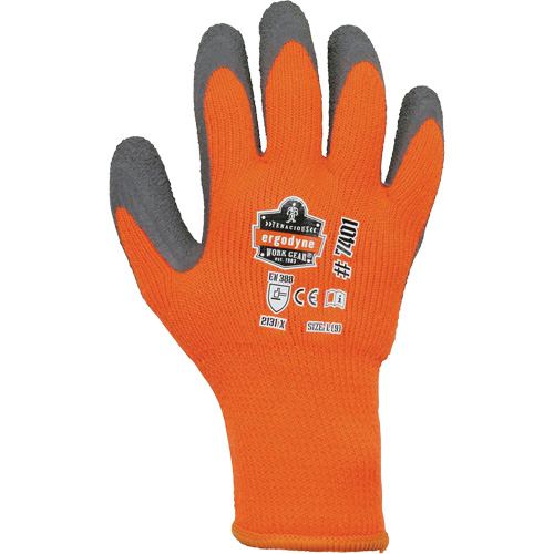 ProFlex 7401 Coated Lightweight Winter Work Gloves, Medium, Latex Coating, 10 Gauge Groupe Belzile Dickner