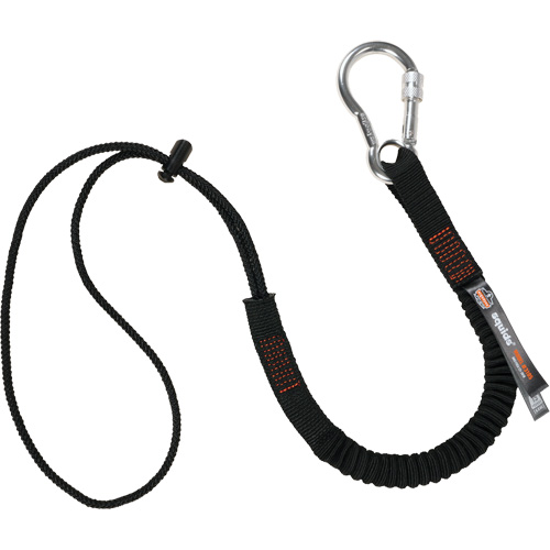 Squids 3105 Tool Lanyard, Bungee, Carabiner/Loop Groupe Belzile Dickner